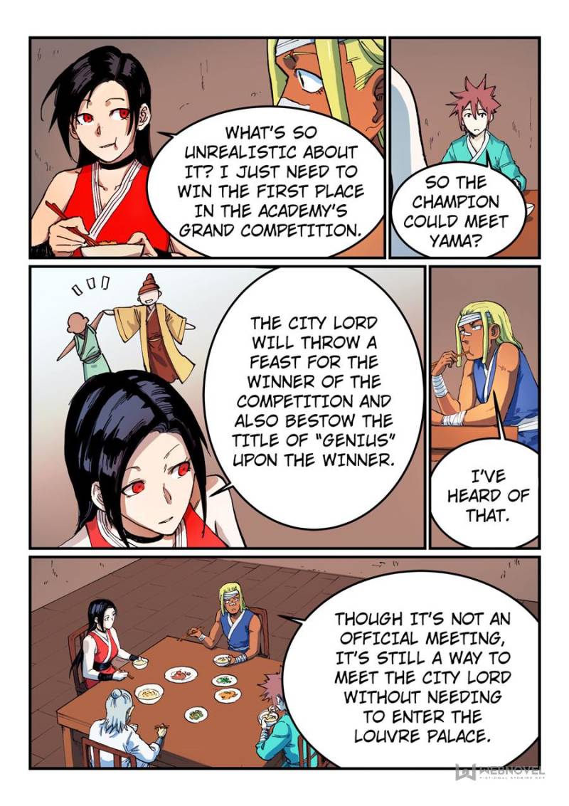 Star Martial God Technique Chapter 535 - Page 8