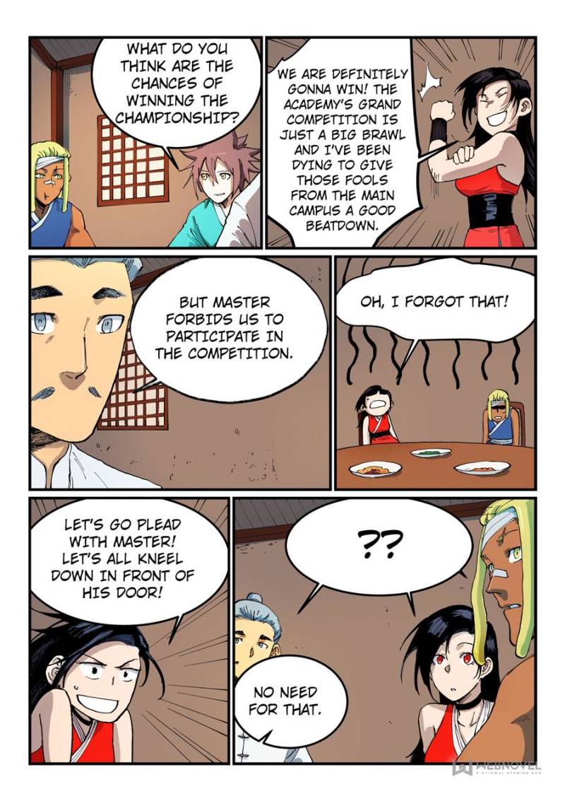Star Martial God Technique Chapter 535 - Page 9