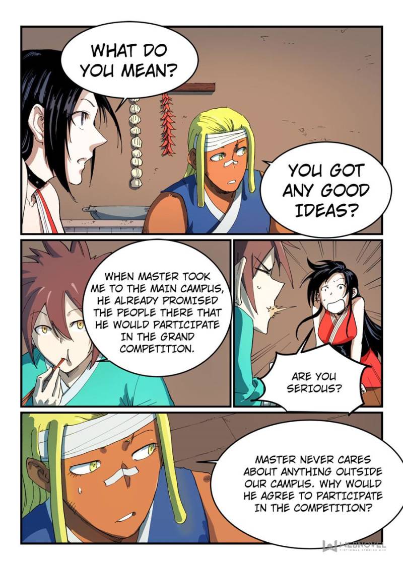 Star Martial God Technique Chapter 536 - Page 1
