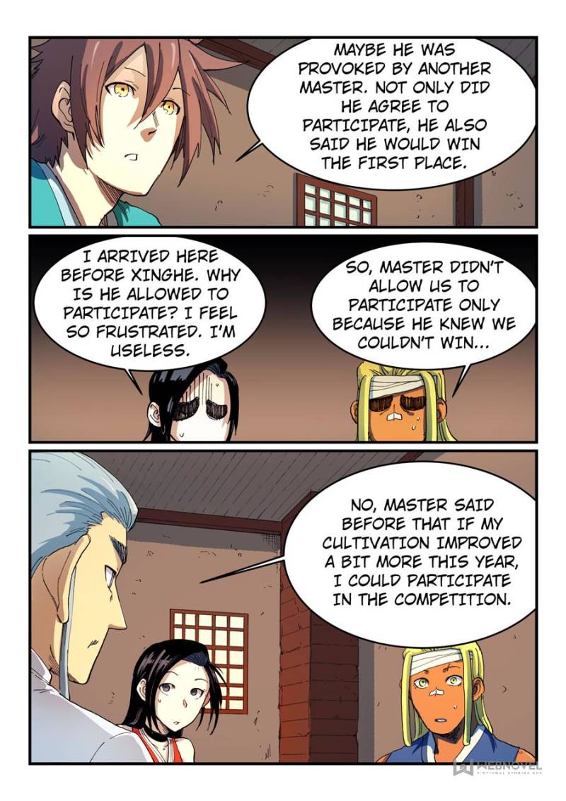 Star Martial God Technique Chapter 536 - Page 2