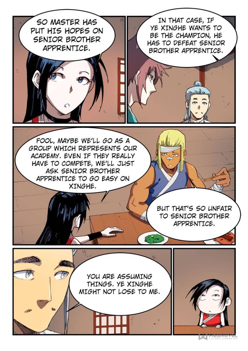 Star Martial God Technique Chapter 536 - Page 3
