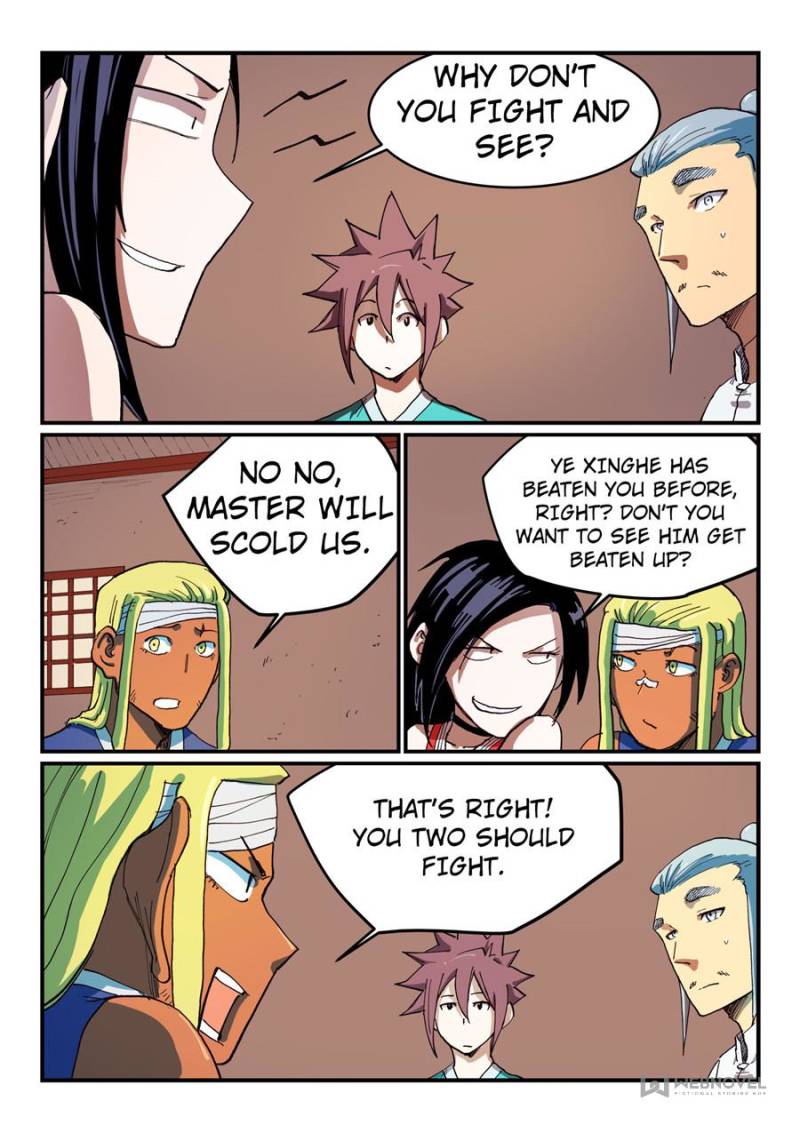 Star Martial God Technique Chapter 536 - Page 4