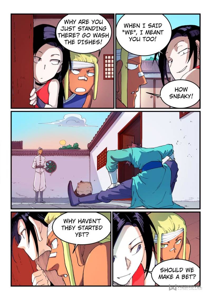 Star Martial God Technique Chapter 536 - Page 6