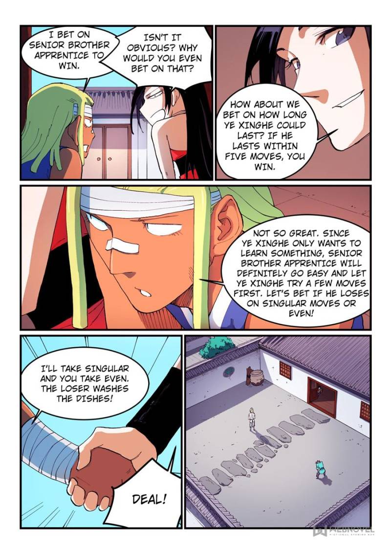 Star Martial God Technique Chapter 536 - Page 7