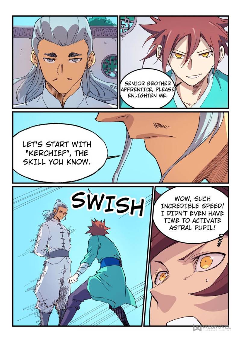 Star Martial God Technique Chapter 536 - Page 8