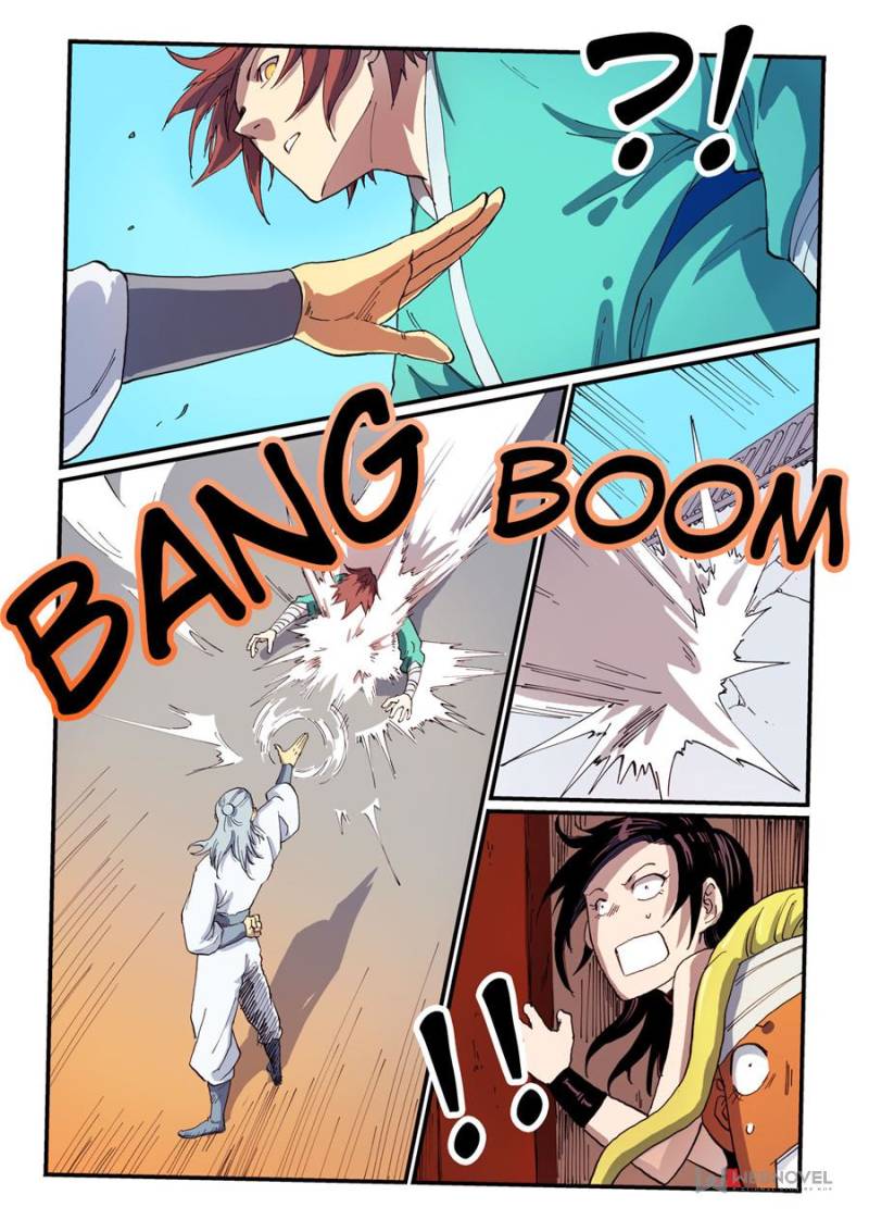 Star Martial God Technique Chapter 536 - Page 9