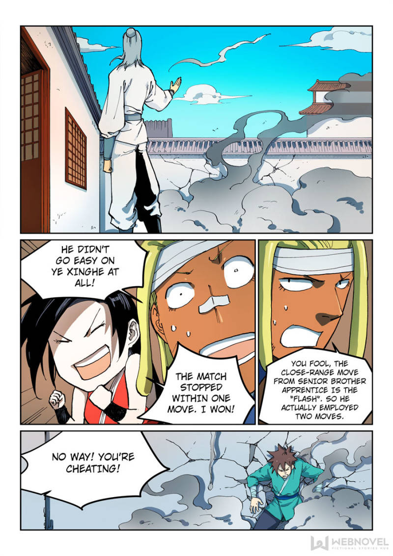Star Martial God Technique Chapter 537 - Page 1