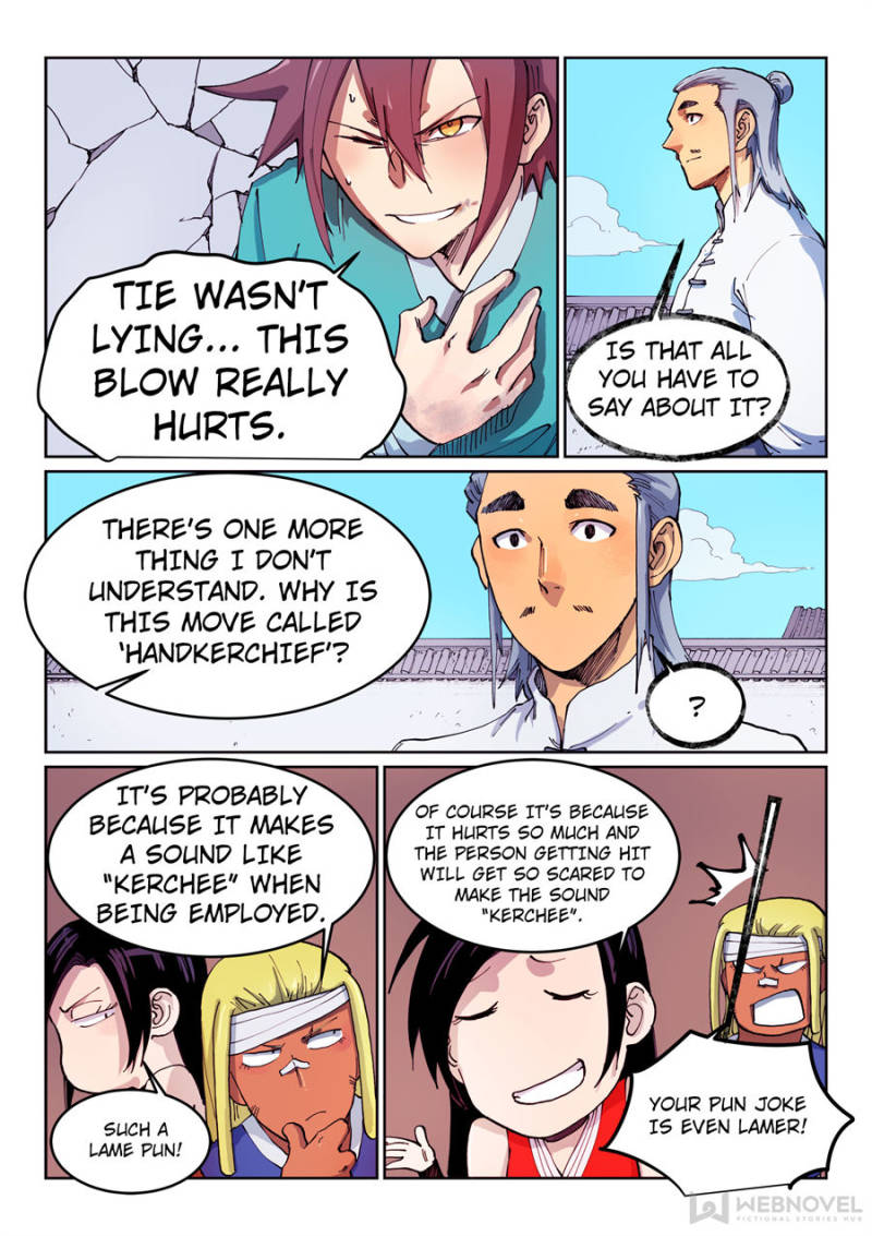 Star Martial God Technique Chapter 537 - Page 2