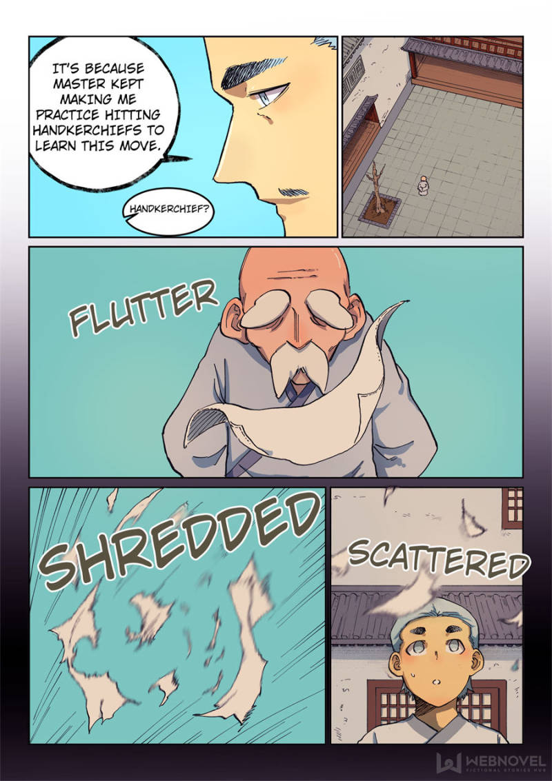 Star Martial God Technique Chapter 537 - Page 3