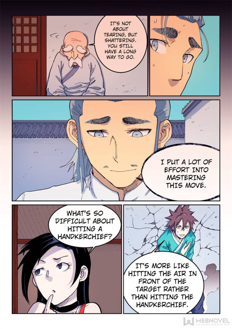 Star Martial God Technique Chapter 537 - Page 7
