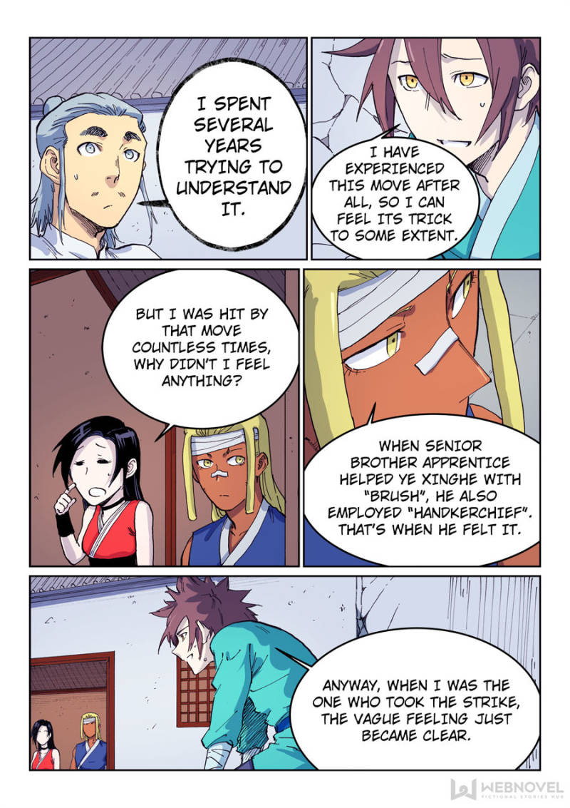 Star Martial God Technique Chapter 537 - Page 8