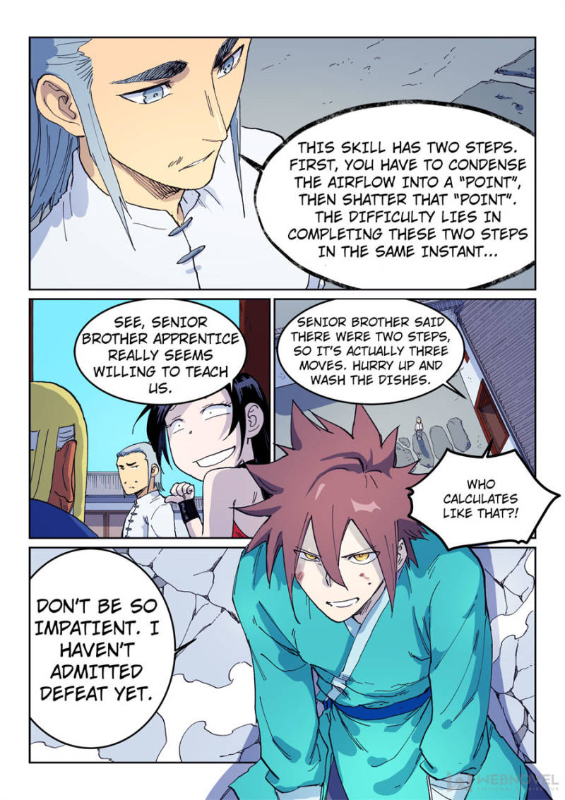 Star Martial God Technique Chapter 537 - Page 9
