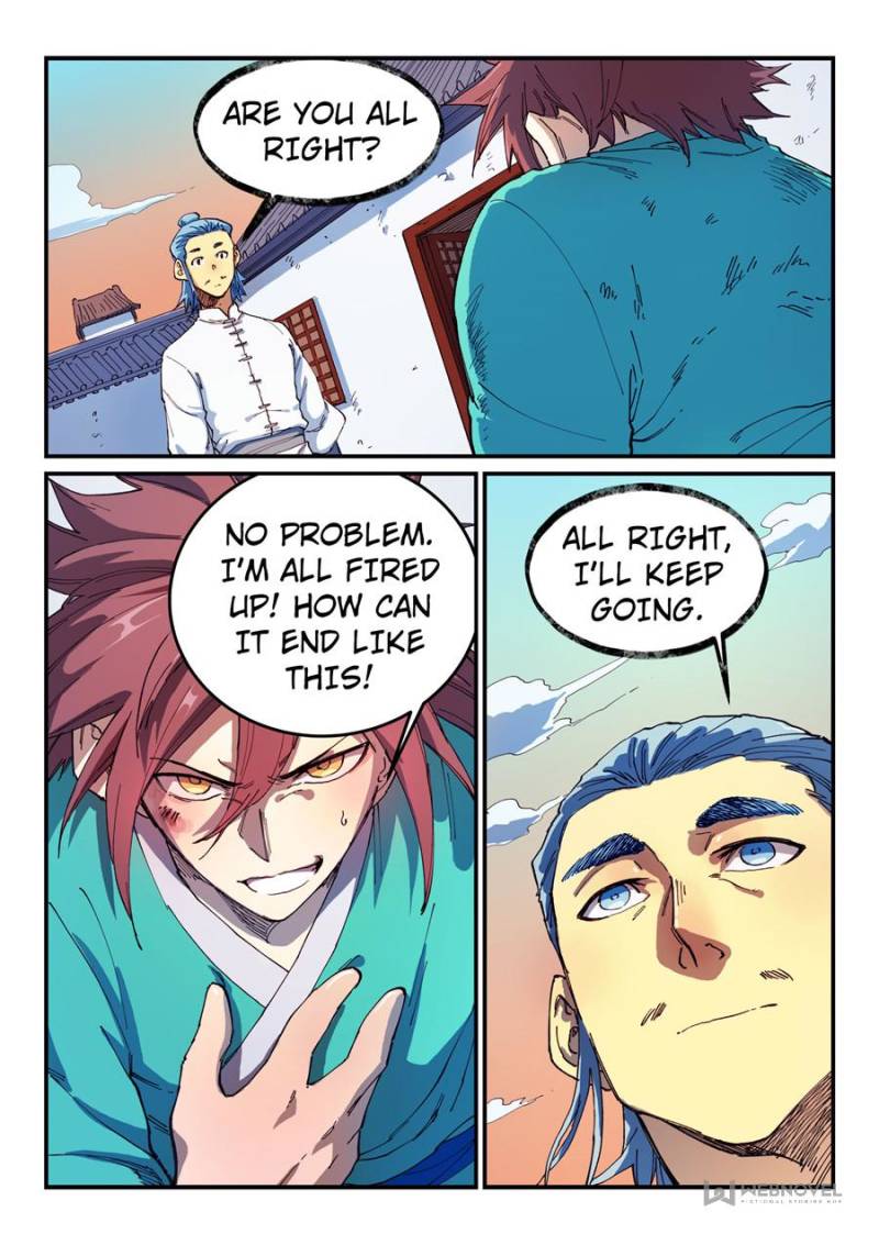 Star Martial God Technique Chapter 538 - Page 1