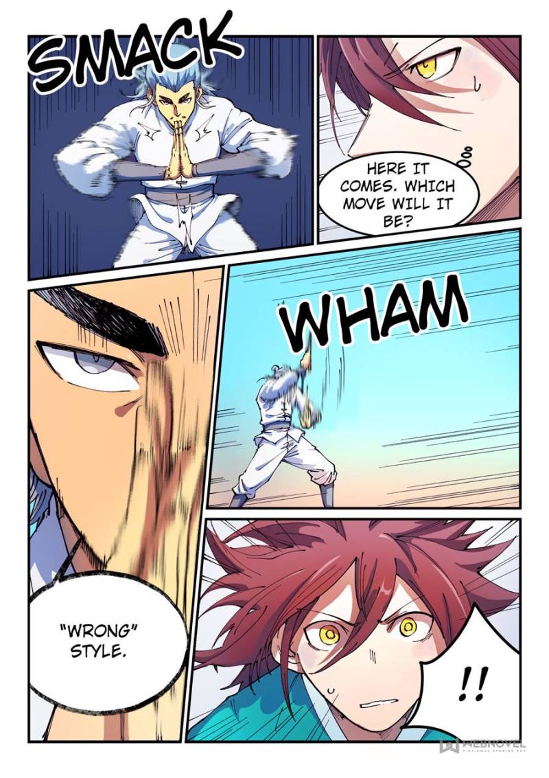 Star Martial God Technique Chapter 538 - Page 2