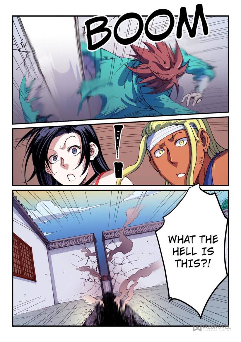Star Martial God Technique Chapter 538 - Page 3