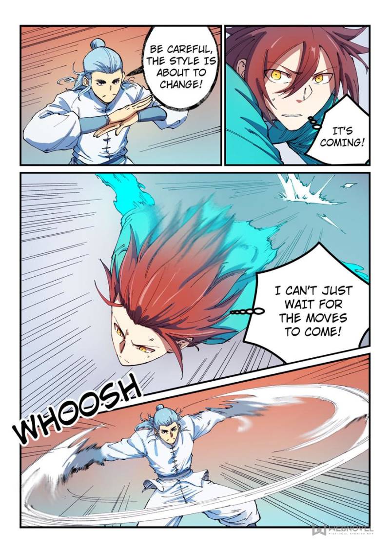 Star Martial God Technique Chapter 538 - Page 4