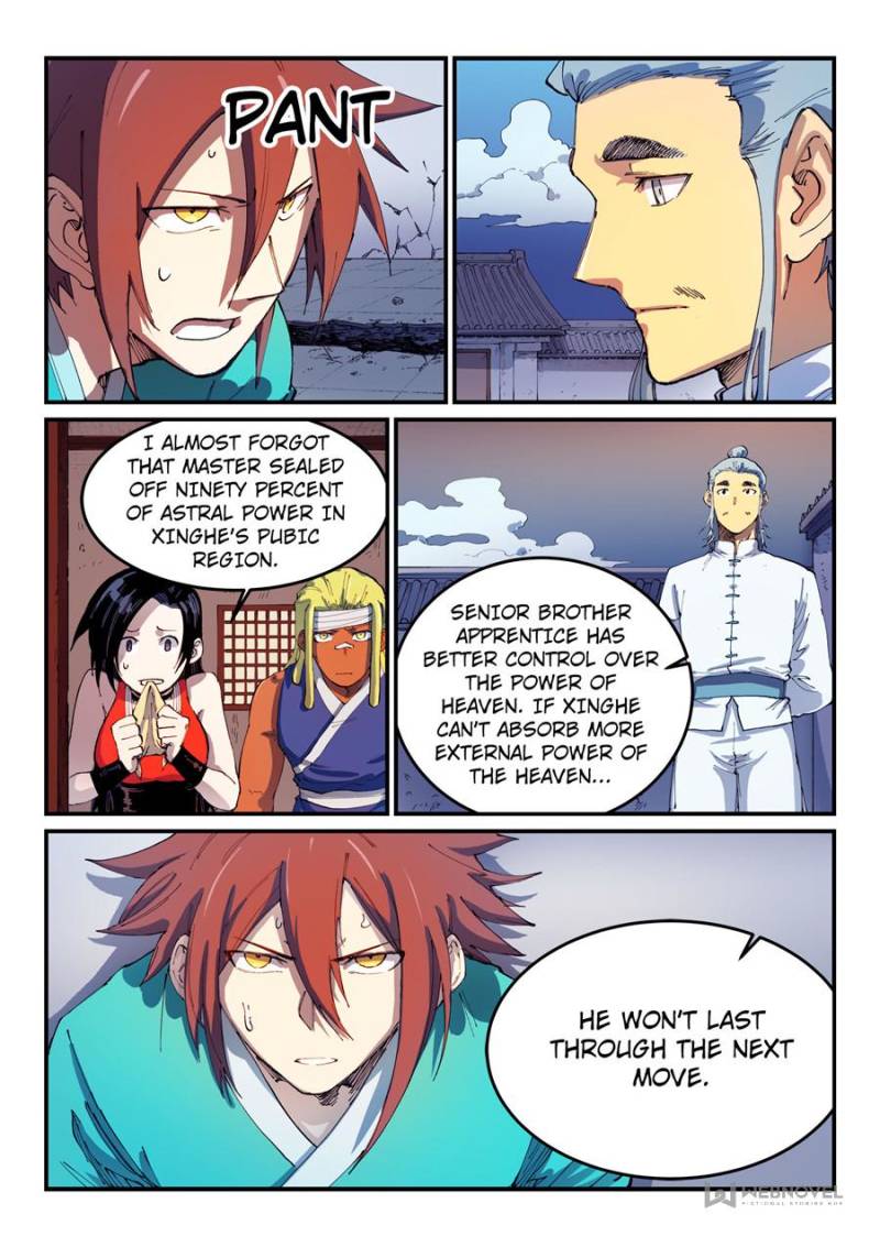 Star Martial God Technique Chapter 538 - Page 9