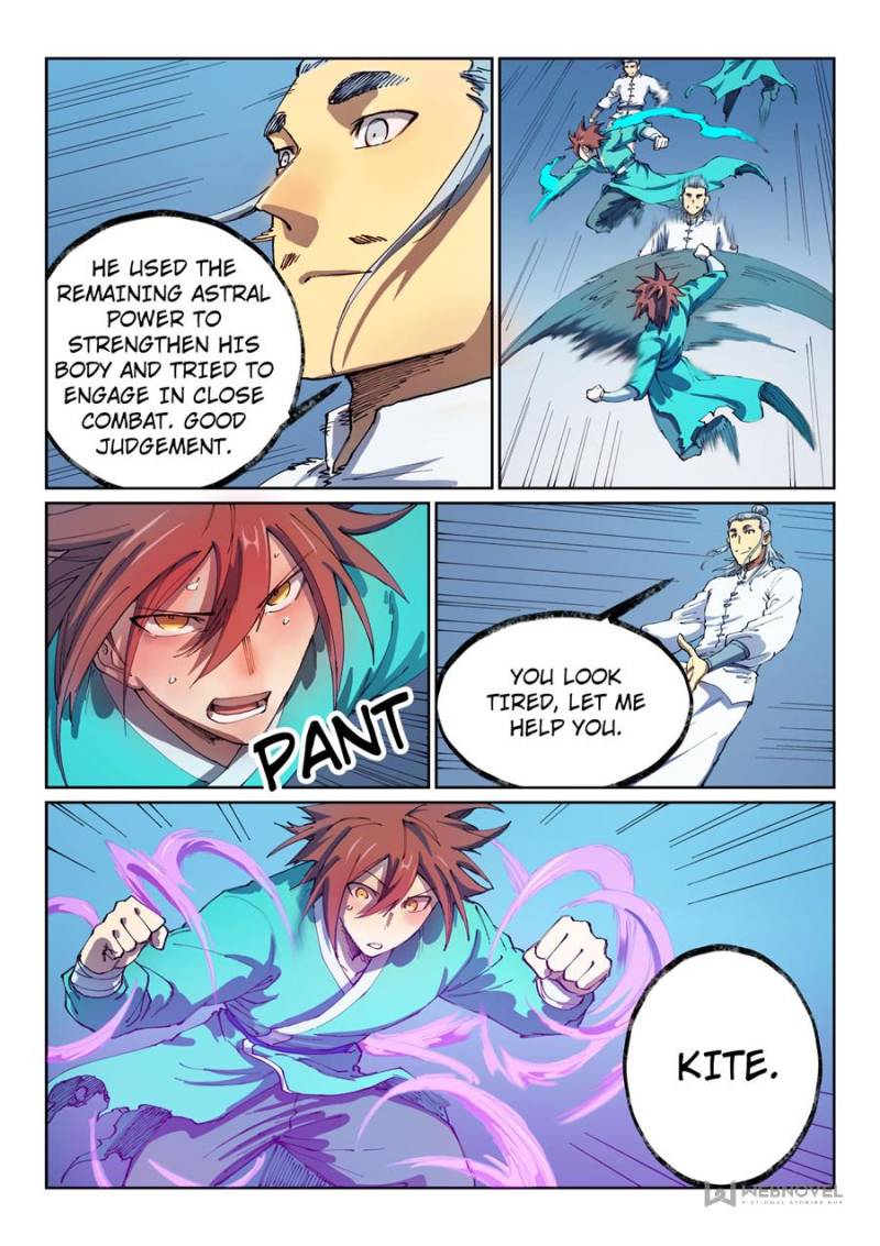 Star Martial God Technique Chapter 539 - Page 2
