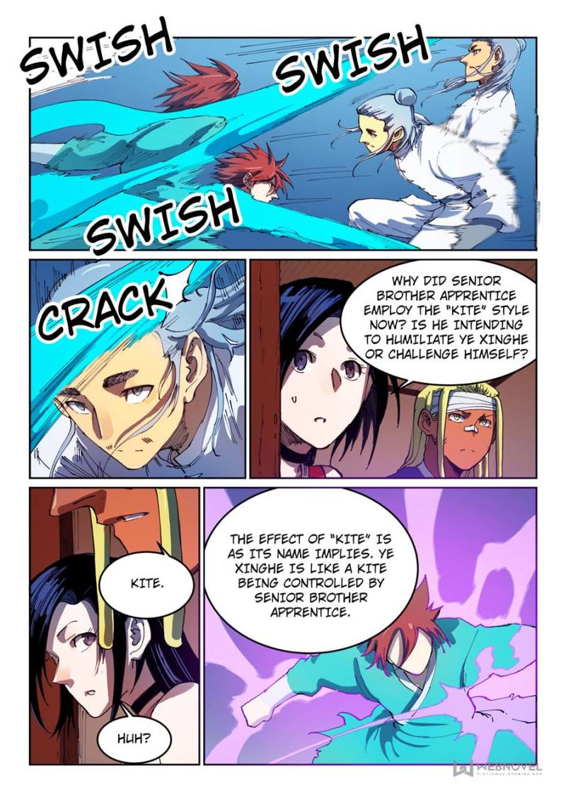 Star Martial God Technique Chapter 539 - Page 3
