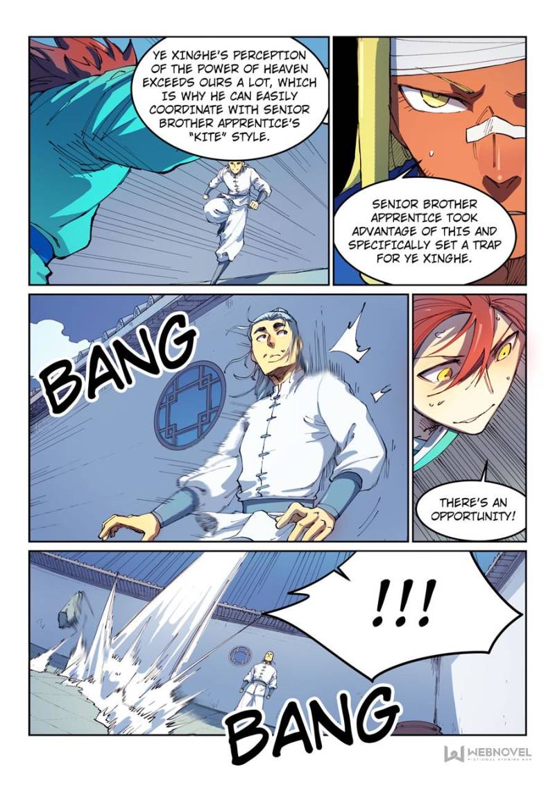 Star Martial God Technique Chapter 539 - Page 4