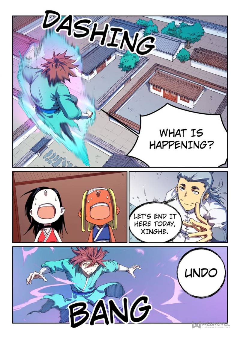 Star Martial God Technique Chapter 539 - Page 5