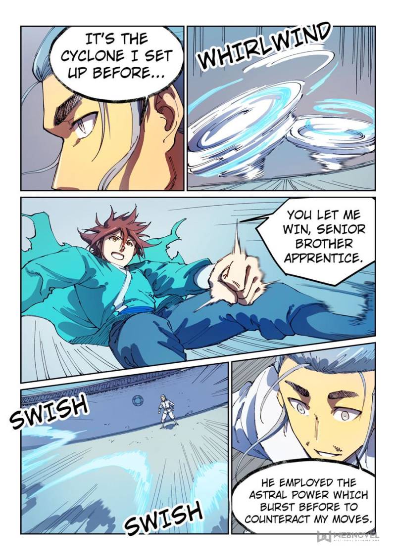 Star Martial God Technique Chapter 539 - Page 7