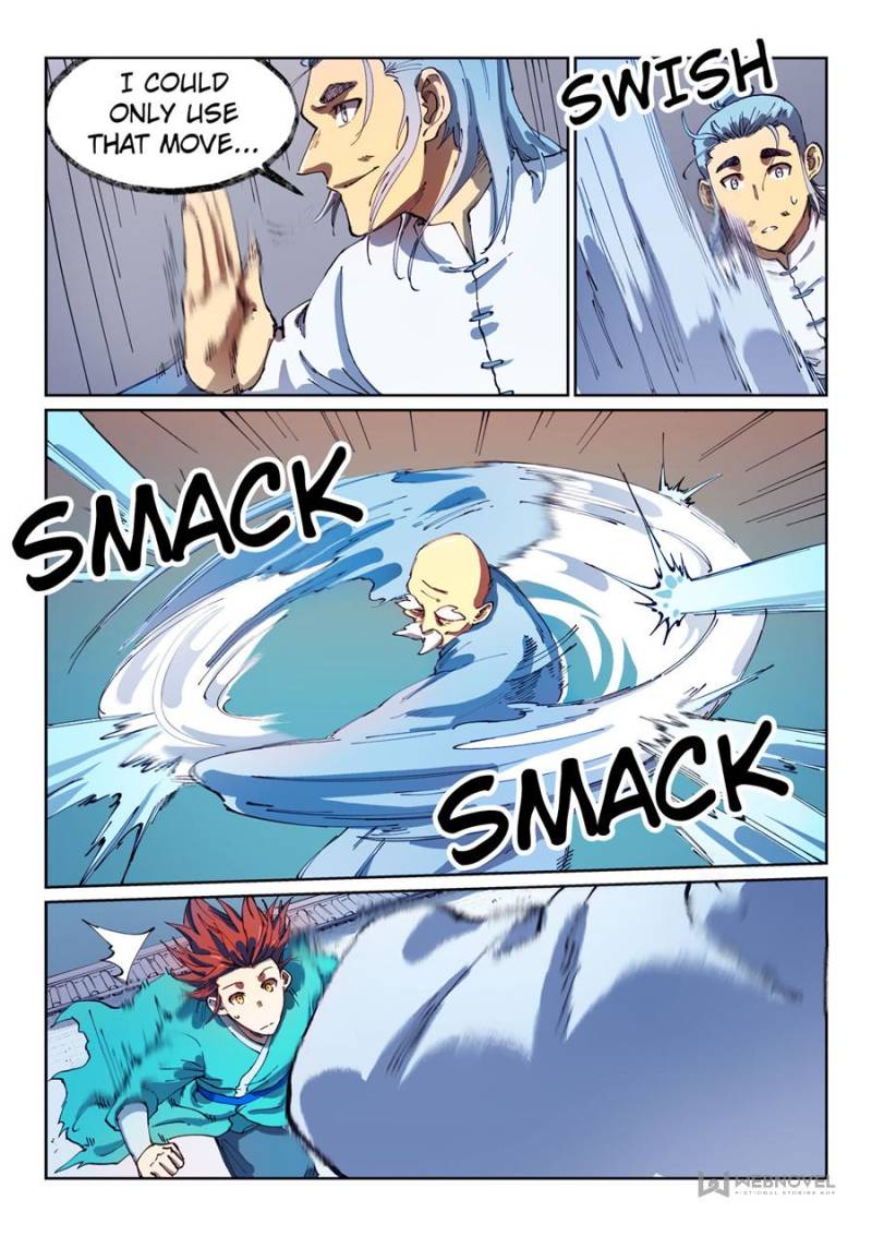 Star Martial God Technique Chapter 539 - Page 8