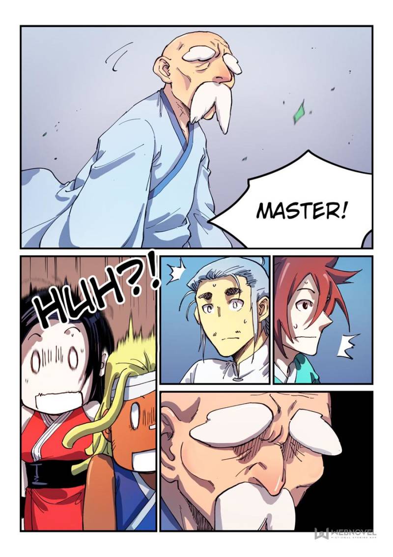 Star Martial God Technique Chapter 539 - Page 9