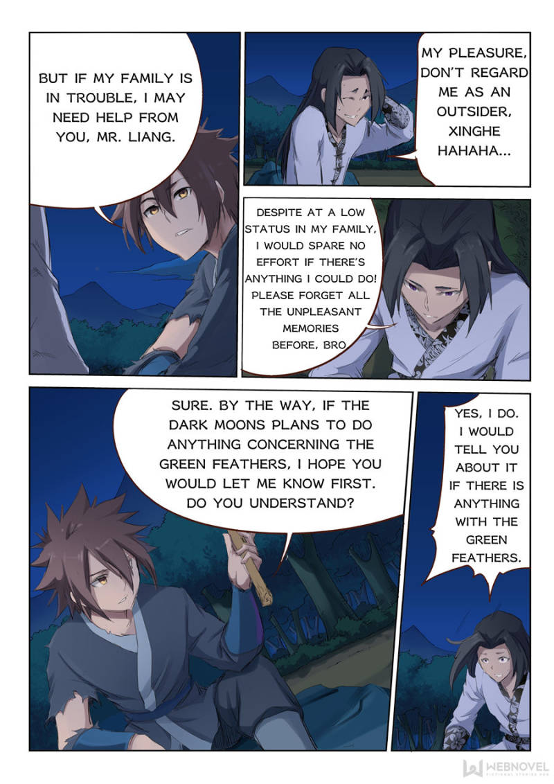 Star Martial God Technique Chapter 54 - Page 4