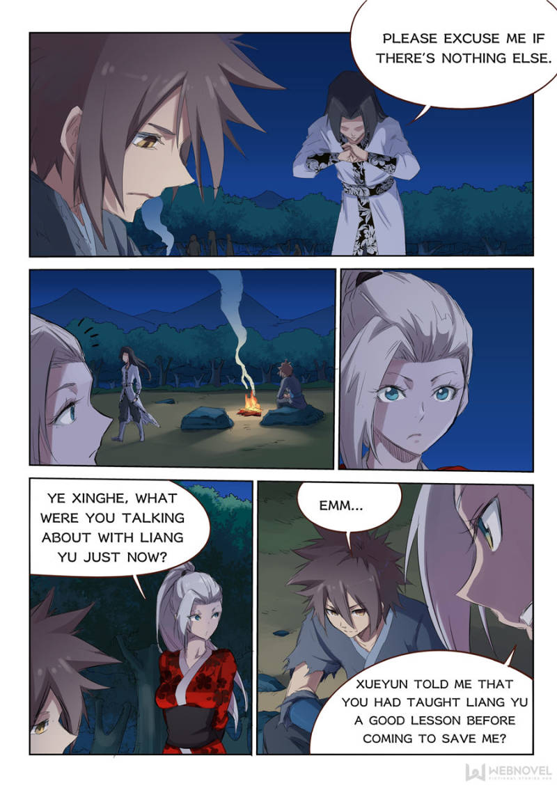Star Martial God Technique Chapter 54 - Page 5