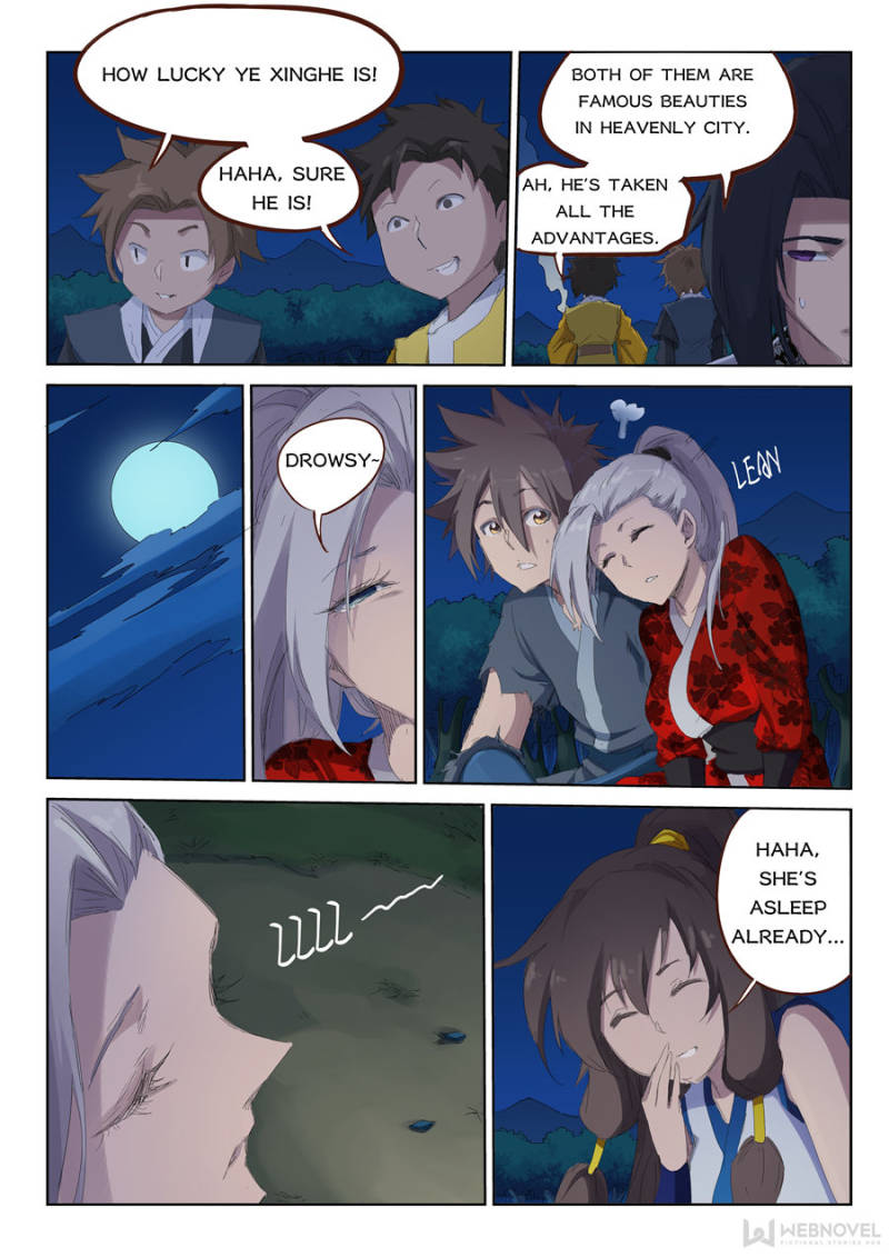 Star Martial God Technique Chapter 54 - Page 8