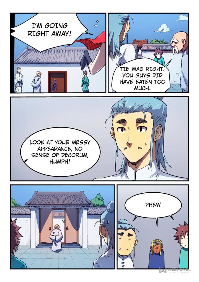 Star Martial God Technique Chapter 540 - Page 2
