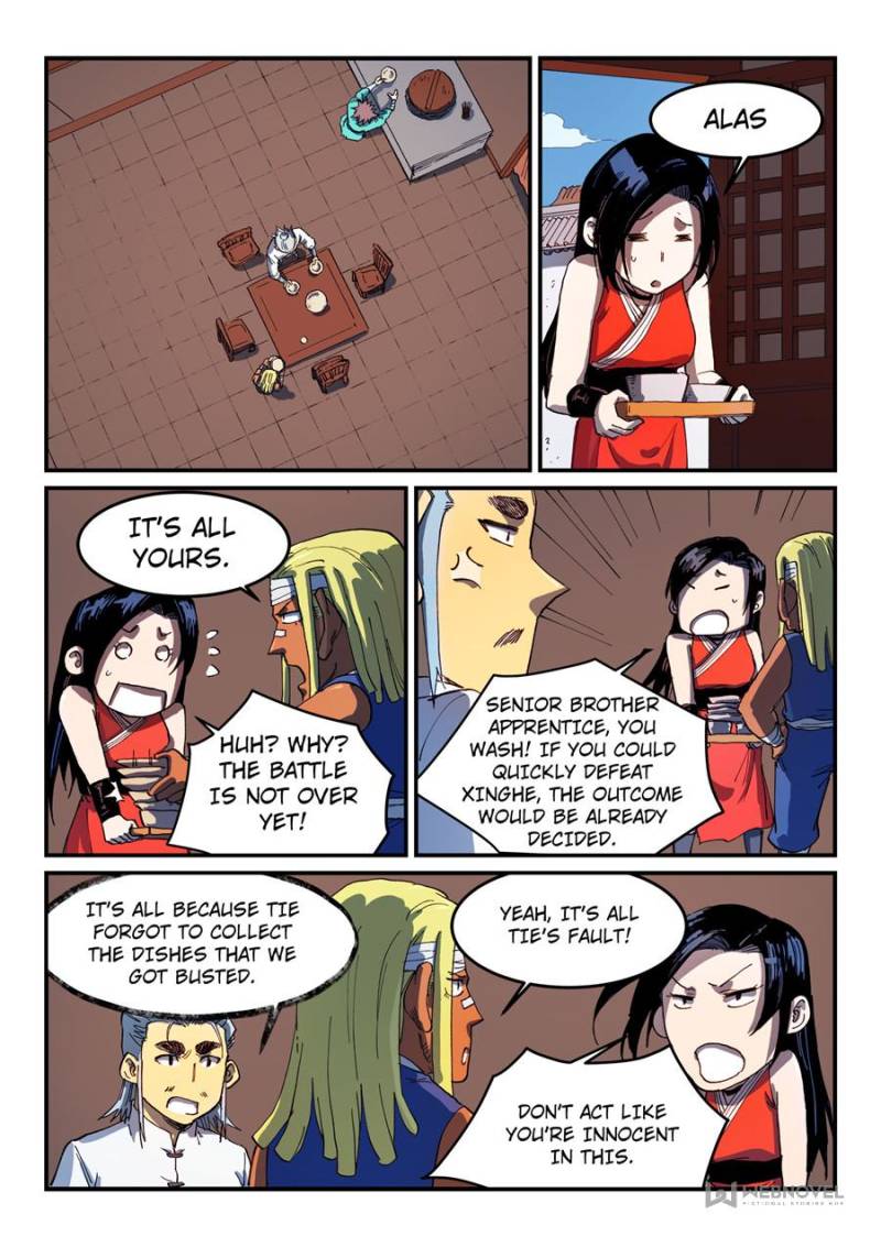Star Martial God Technique Chapter 540 - Page 3