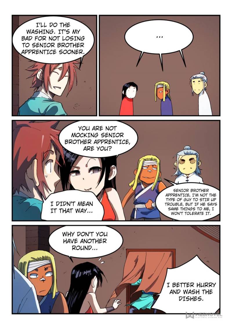 Star Martial God Technique Chapter 540 - Page 4