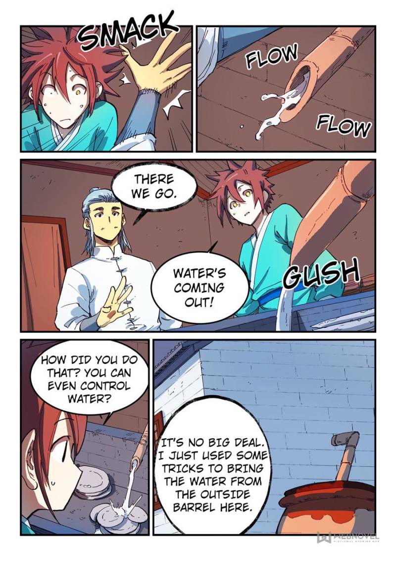 Star Martial God Technique Chapter 540 - Page 6