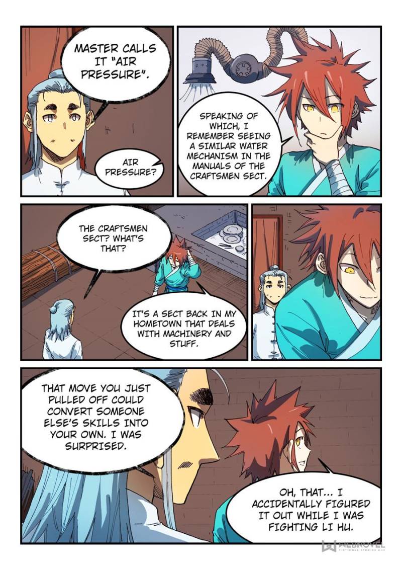 Star Martial God Technique Chapter 540 - Page 7