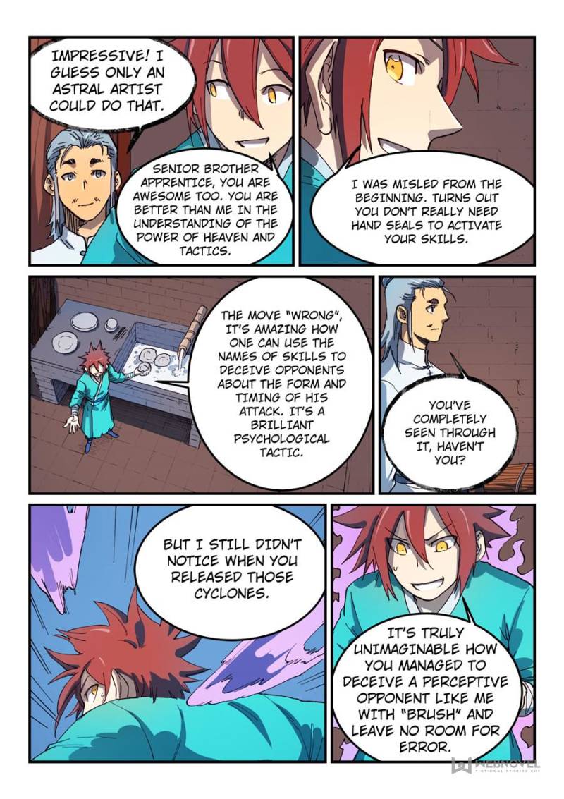 Star Martial God Technique Chapter 540 - Page 8