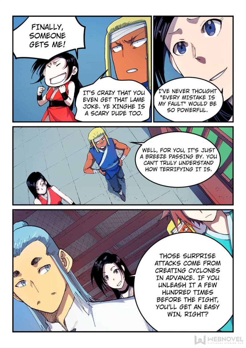 Star Martial God Technique Chapter 541 - Page 2