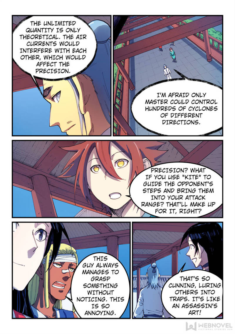 Star Martial God Technique Chapter 541 - Page 3