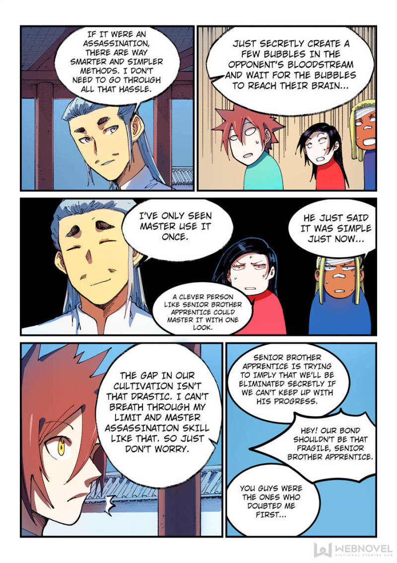 Star Martial God Technique Chapter 541 - Page 4