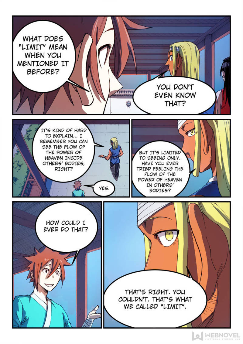 Star Martial God Technique Chapter 541 - Page 5