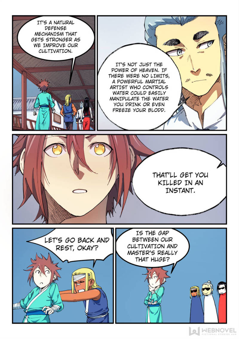 Star Martial God Technique Chapter 541 - Page 6