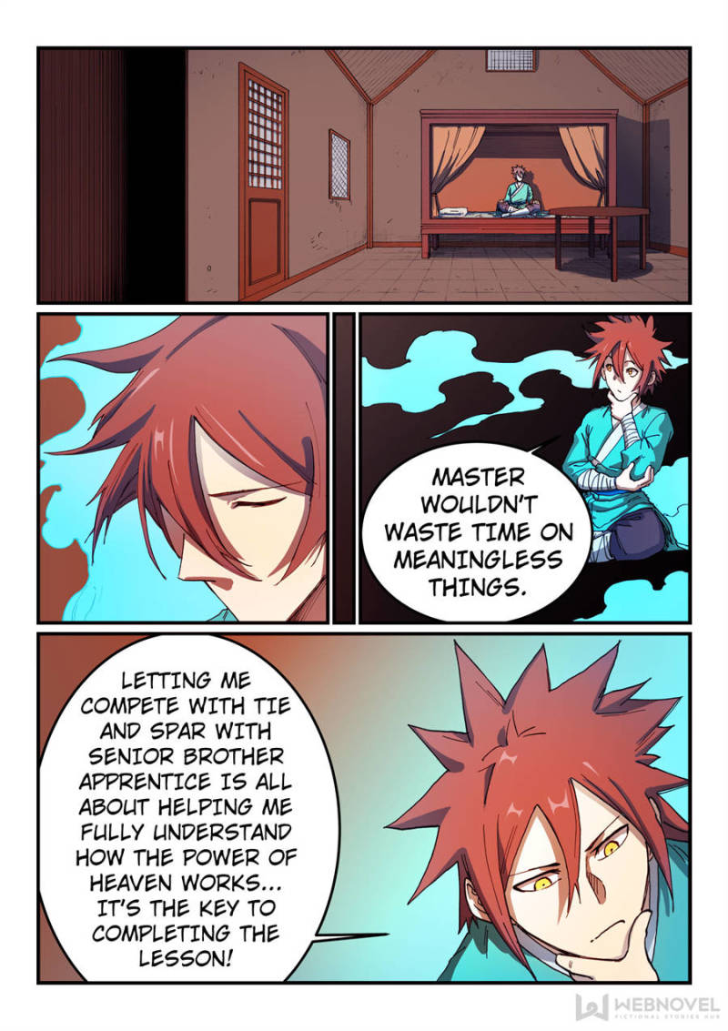 Star Martial God Technique Chapter 541 - Page 7
