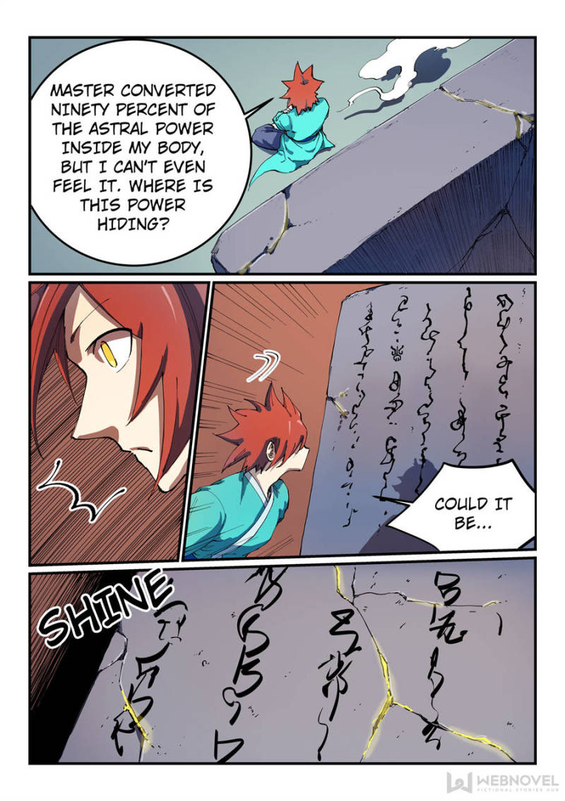 Star Martial God Technique Chapter 541 - Page 8