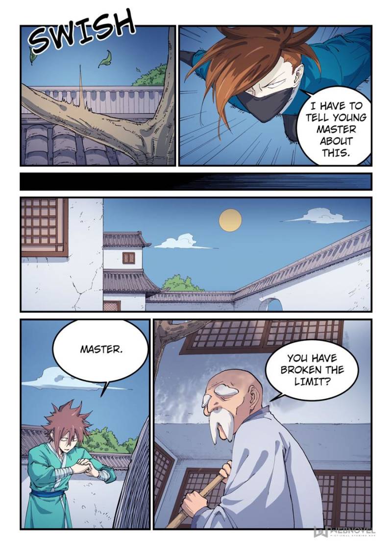 Star Martial God Technique Chapter 542 - Page 4