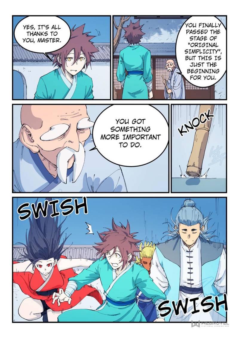 Star Martial God Technique Chapter 542 - Page 5