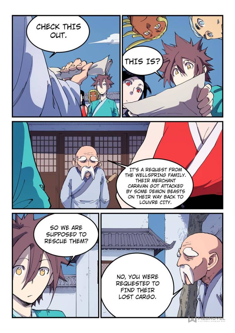 Star Martial God Technique Chapter 542 - Page 6