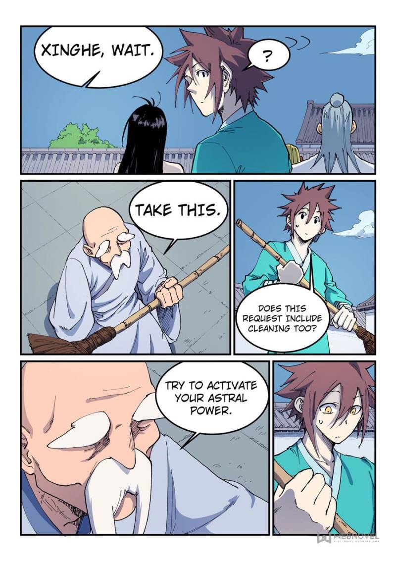 Star Martial God Technique Chapter 542 - Page 8
