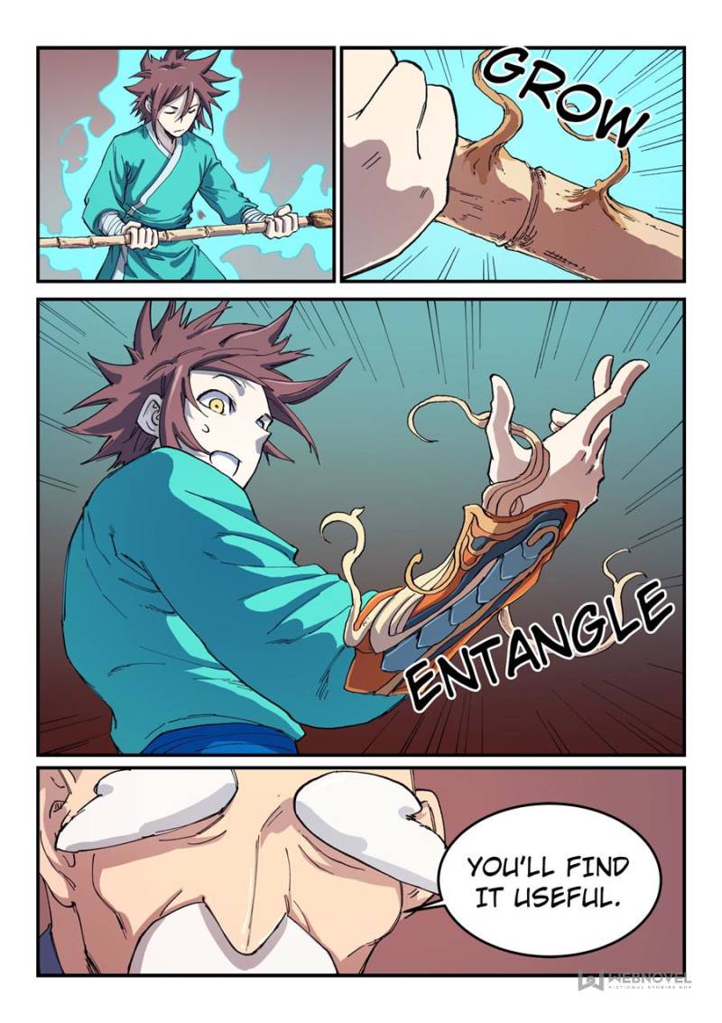 Star Martial God Technique Chapter 542 - Page 9