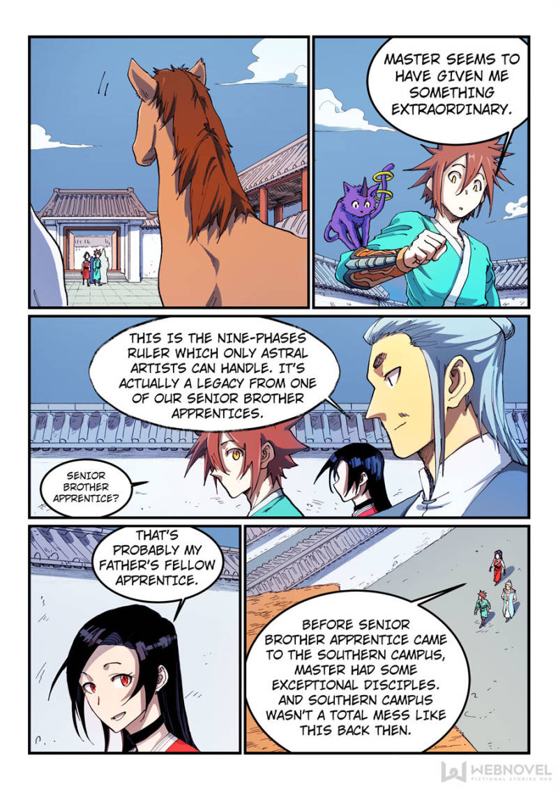 Star Martial God Technique Chapter 543 - Page 2
